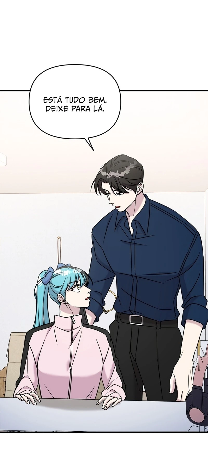 Read A Vilã Tem Um Crush Manga Online