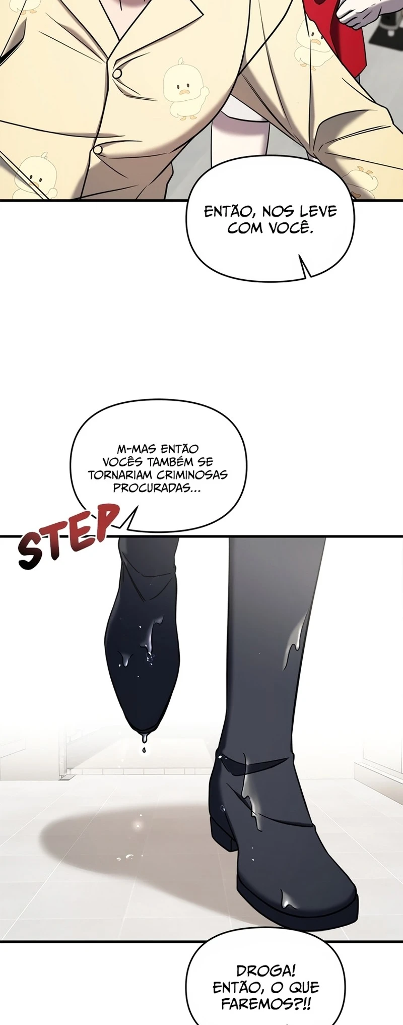 Read A Vilã Tem Um Crush Manga Online