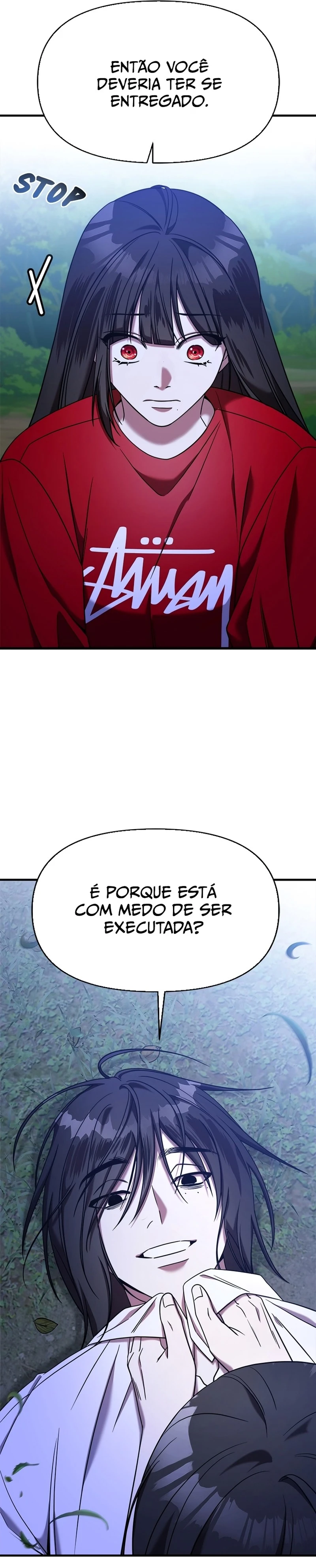 Read A Vilã Tem Um Crush Manga Online