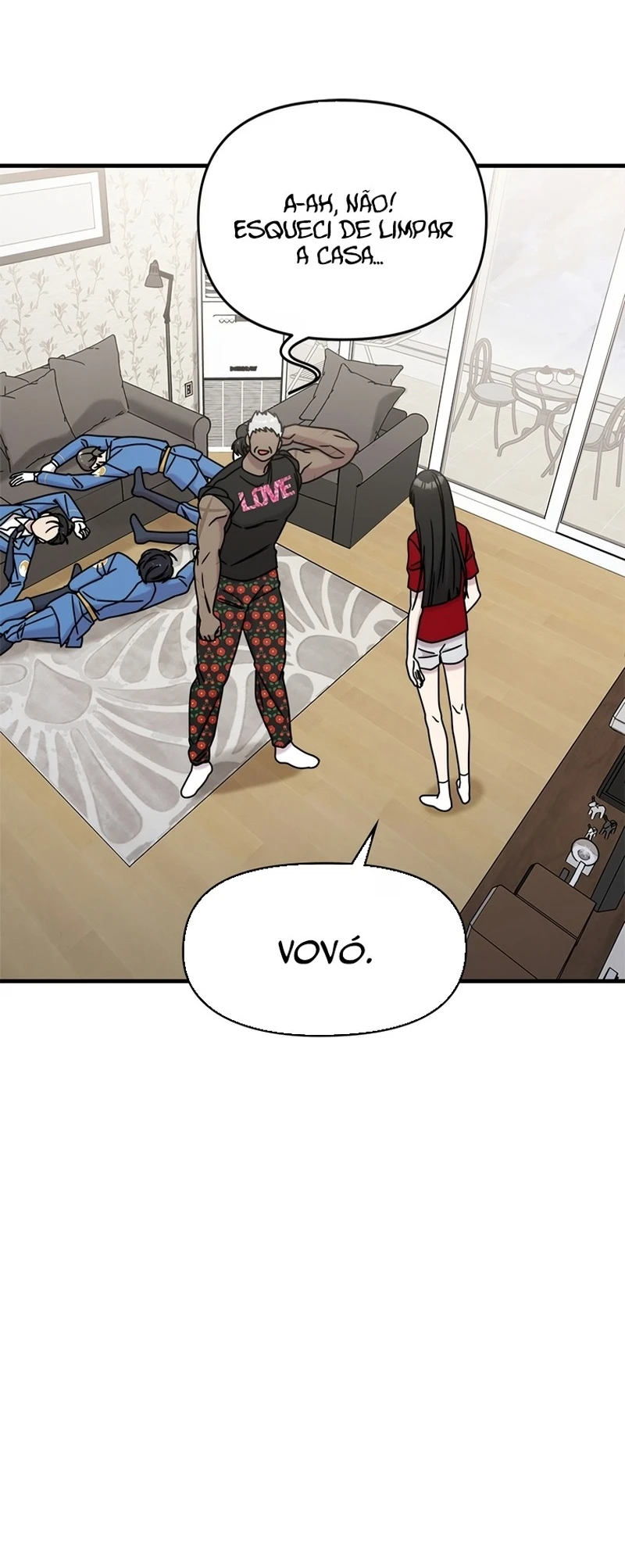 Read A Vilã Tem Um Crush Manga Online