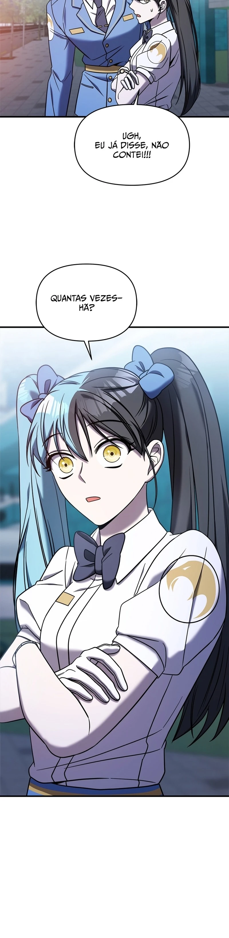 Read A Vilã Tem Um Crush Manga Online