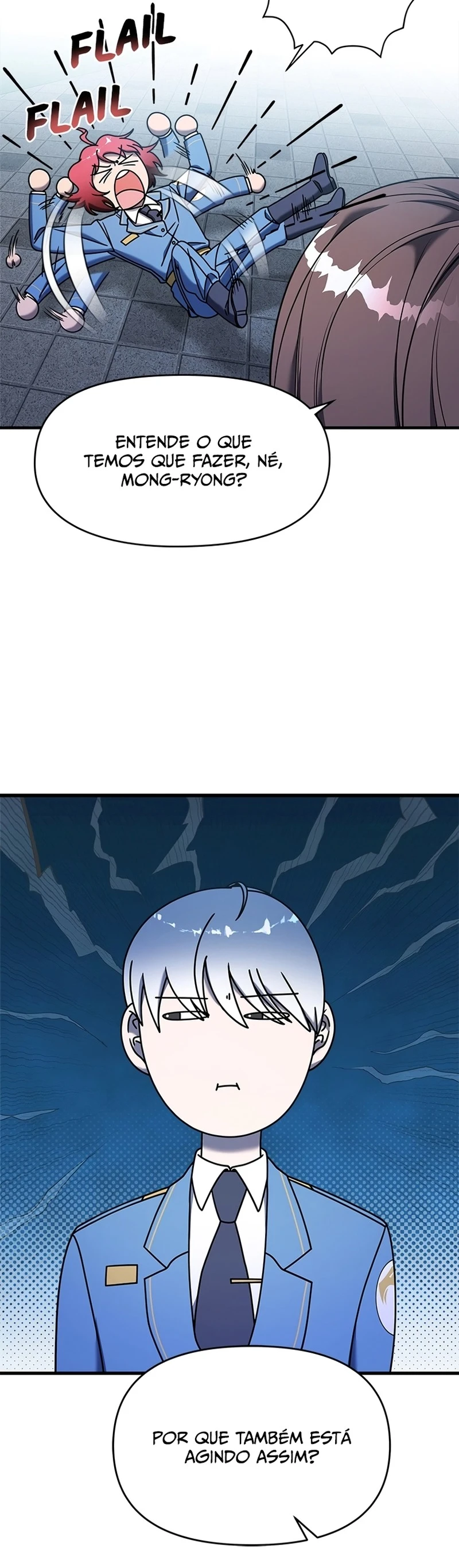 Read A Vilã Tem Um Crush Manga Online