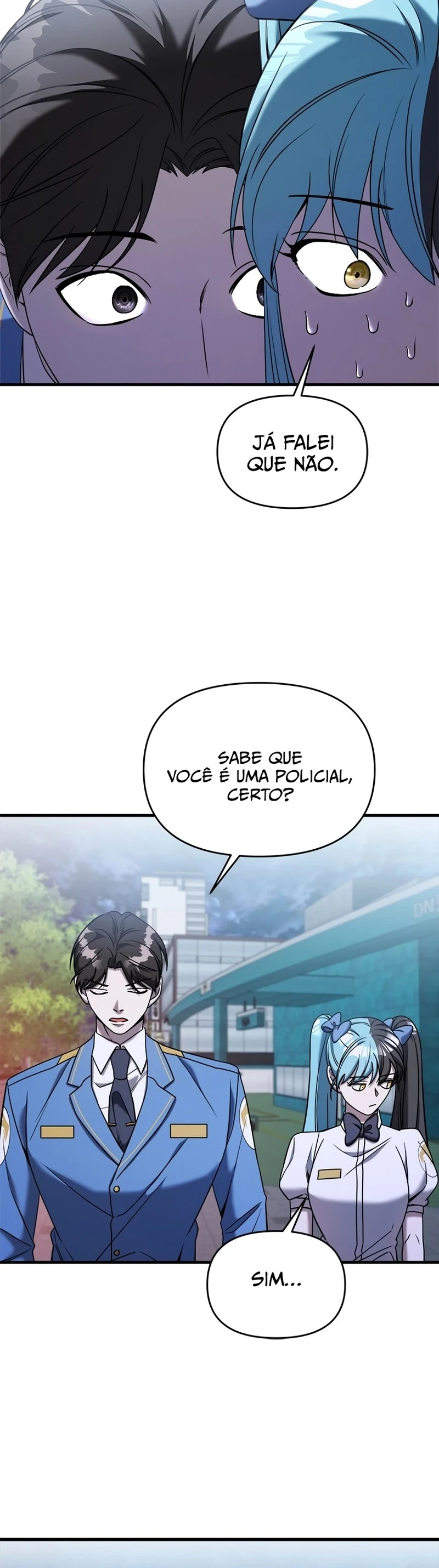 Read A Vilã Tem Um Crush Manga Online