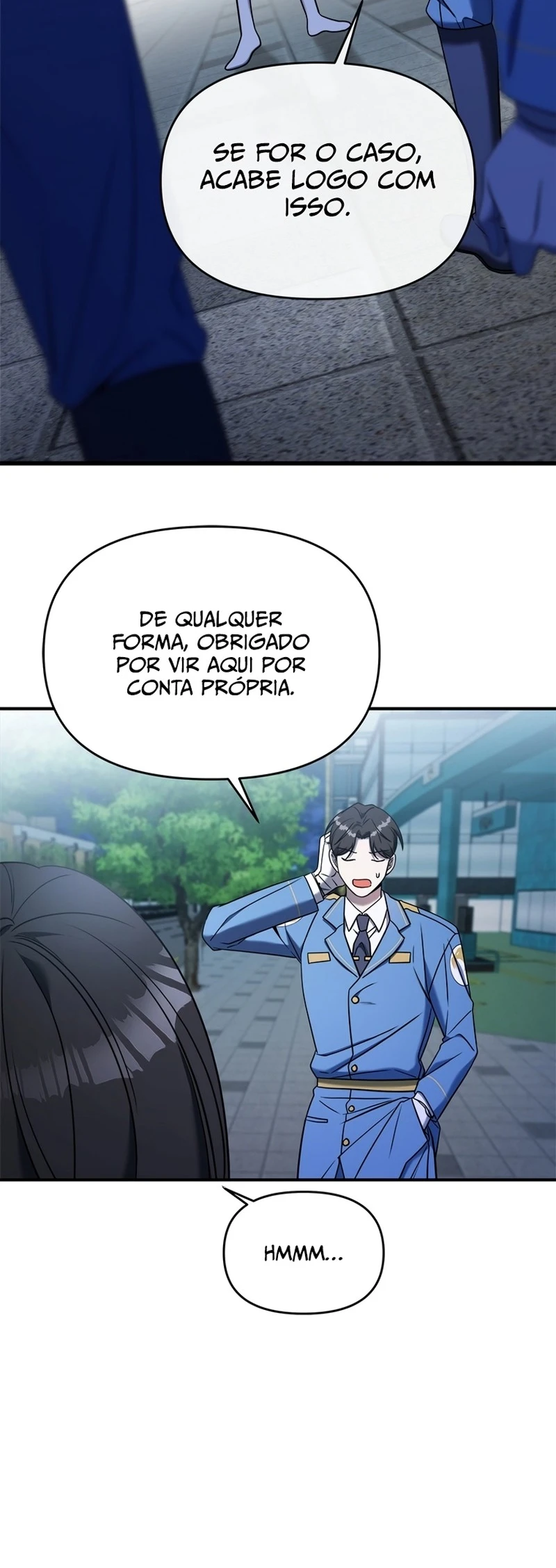 Read A Vilã Tem Um Crush Manga Online