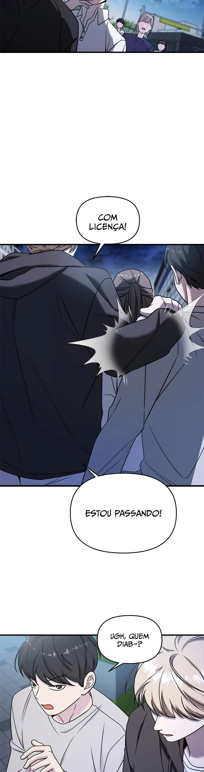 Read A Vilã Tem Um Crush Manga Online