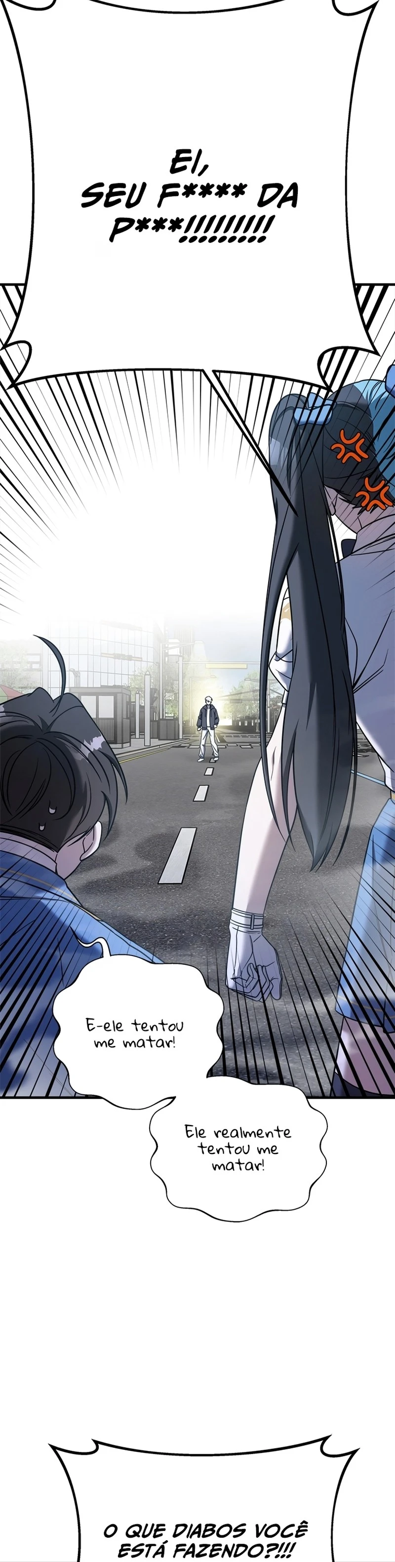 Read A Vilã Tem Um Crush Manga Online