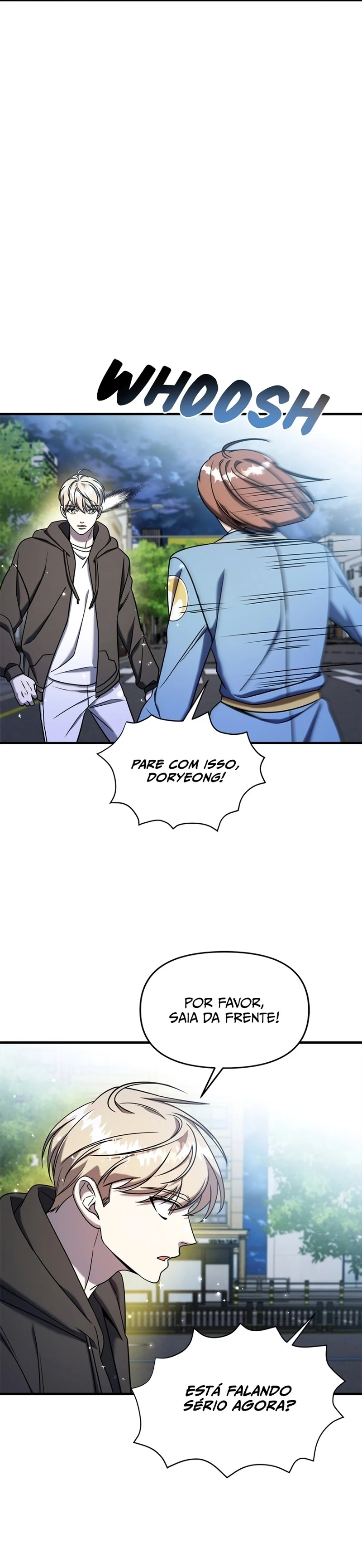 Read A Vilã Tem Um Crush Manga Online