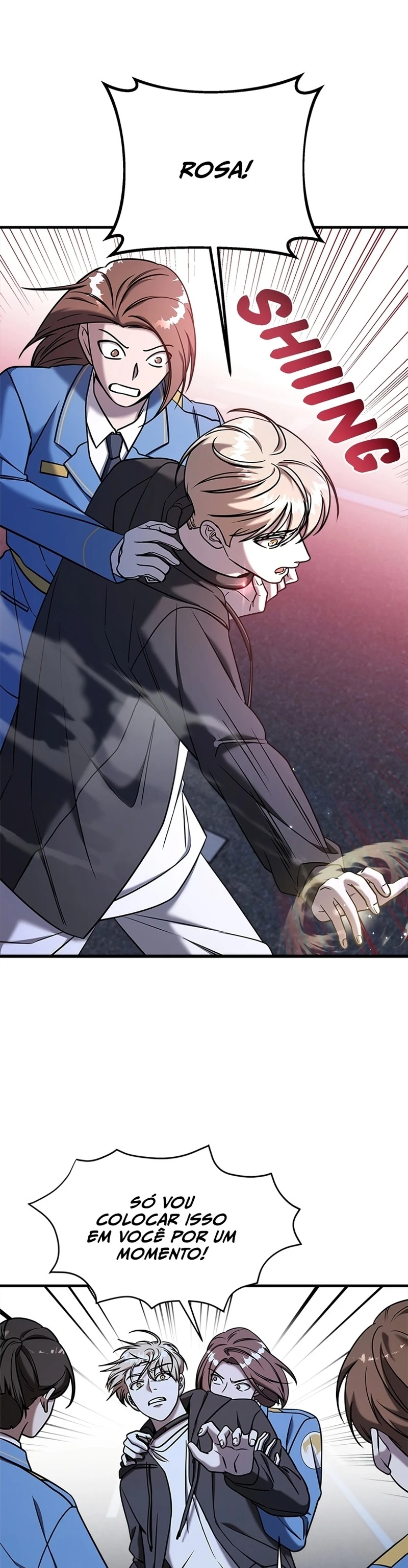 Read A Vilã Tem Um Crush Manga Online