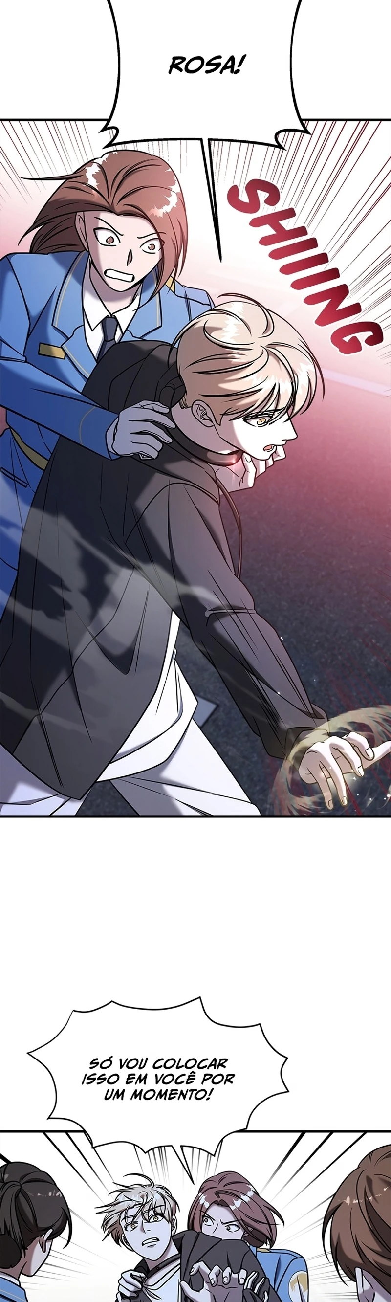 Read A Vilã Tem Um Crush Manga Online