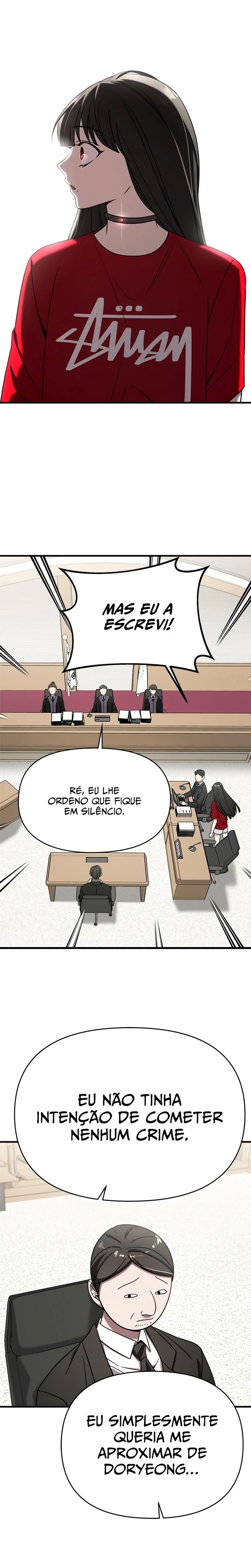 Read A Vilã Tem Um Crush Manga Online