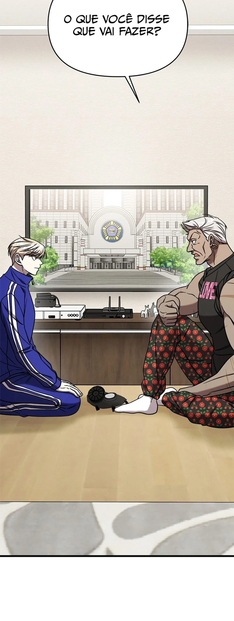 Read A Vilã Tem Um Crush Manga Online