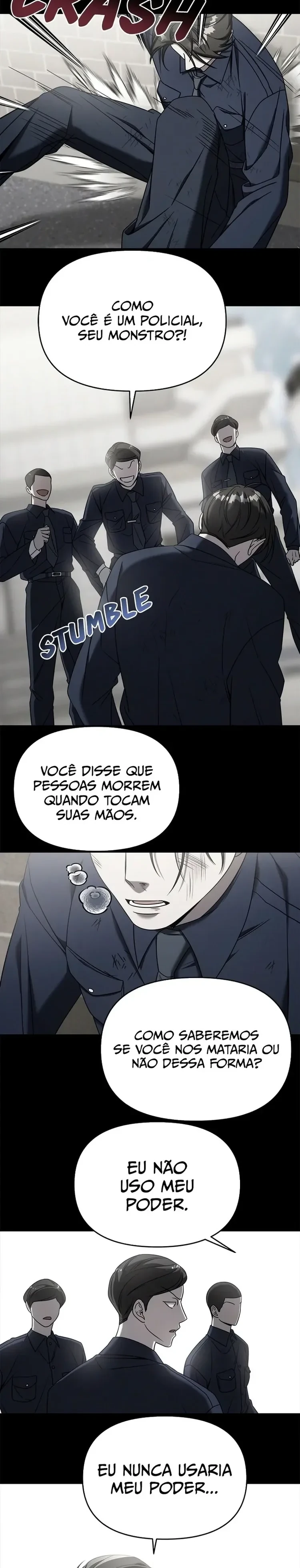 Read A Vilã Tem Um Crush Manga Online