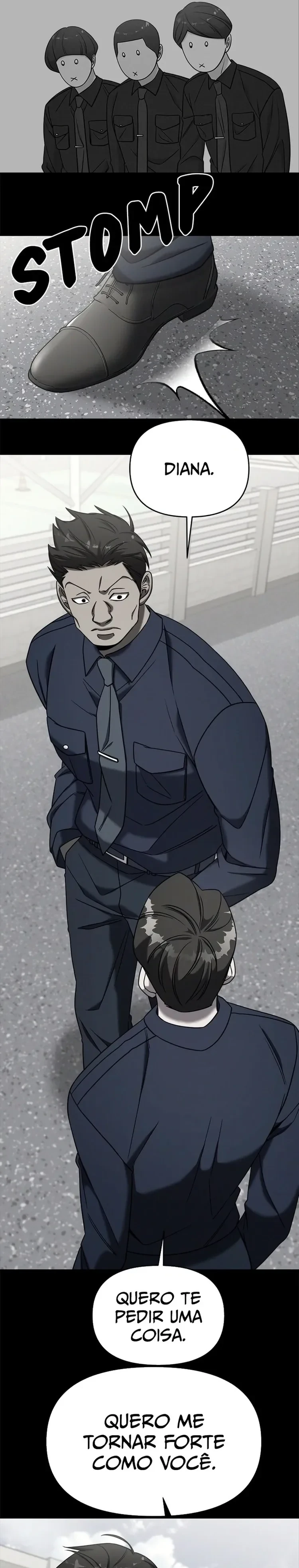 Read A Vilã Tem Um Crush Manga Online