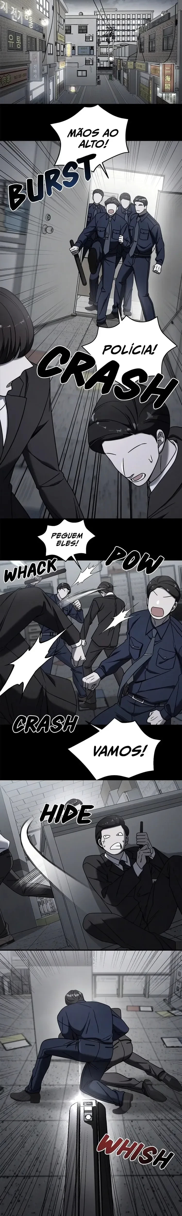 Read A Vilã Tem Um Crush Manga Online