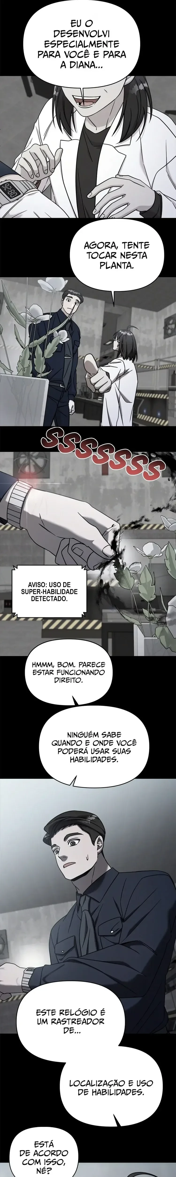 Read A Vilã Tem Um Crush Manga Online