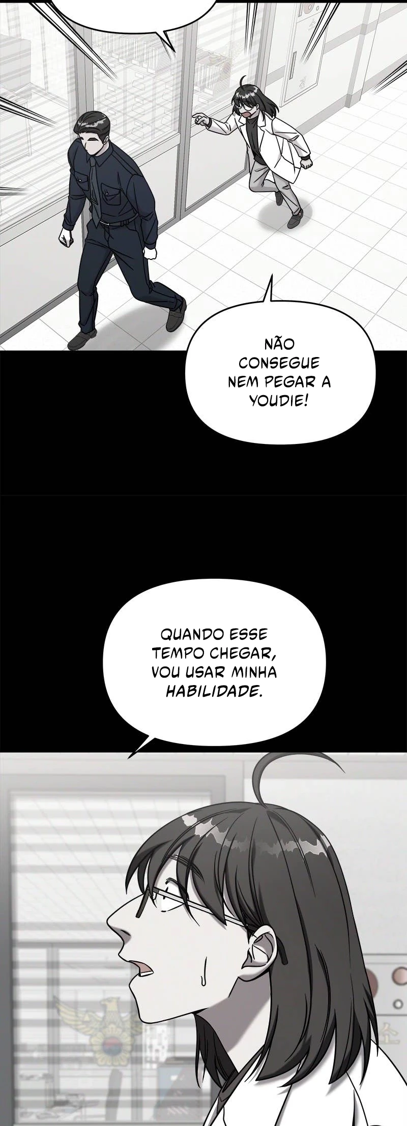 Read A Vilã Tem Um Crush Manga Online