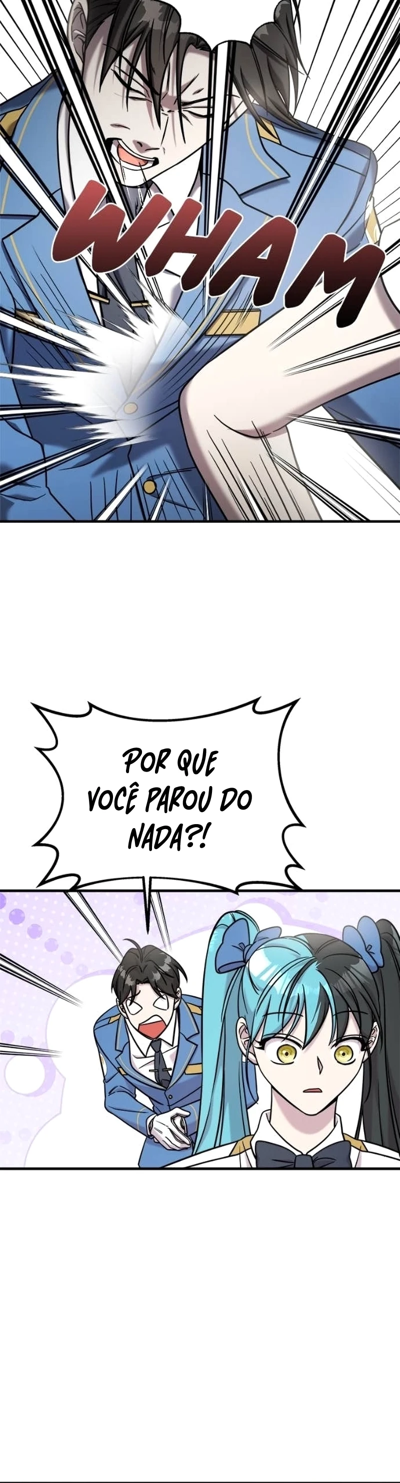 Read A Vilã Tem Um Crush Manga Online