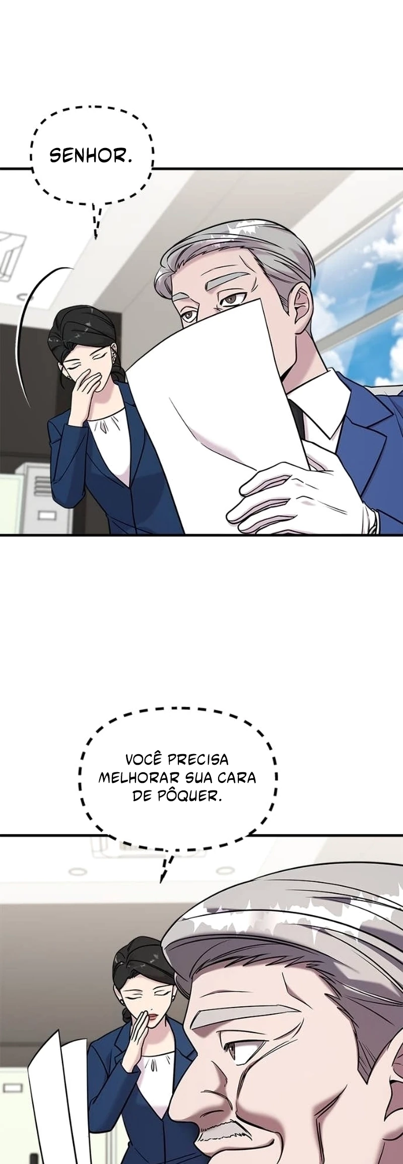 Read A Vilã Tem Um Crush Manga Online