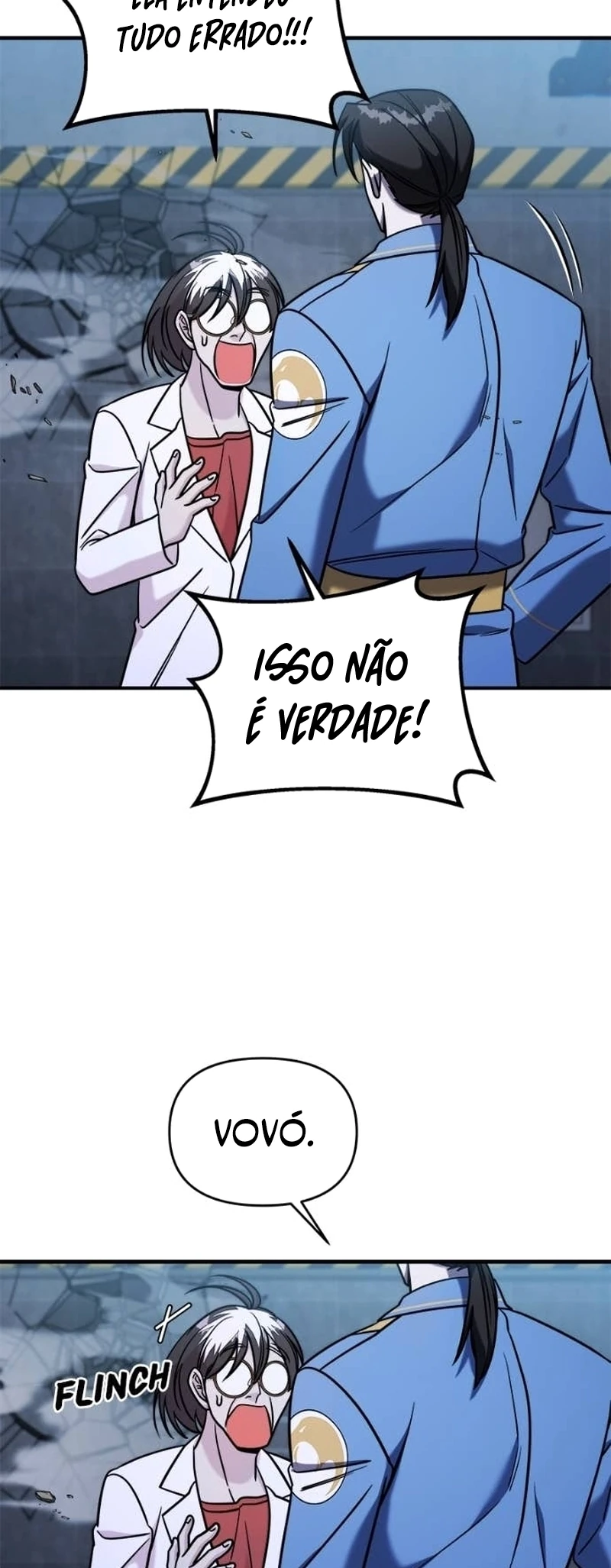 Read A Vilã Tem Um Crush Manga Online