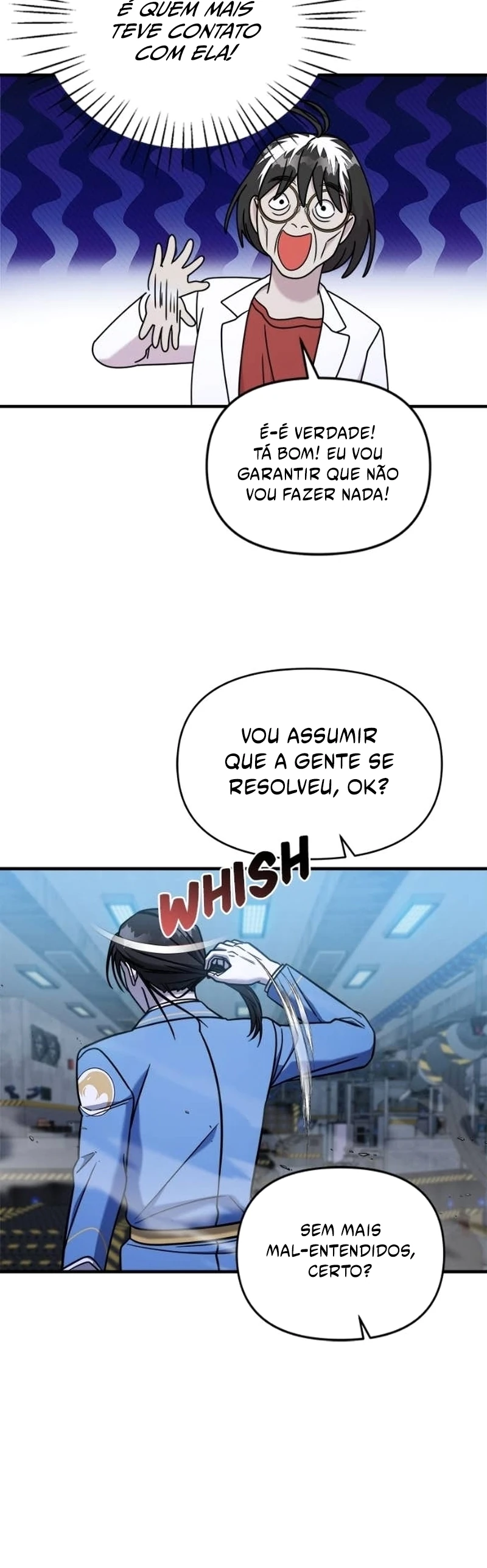 Read A Vilã Tem Um Crush Manga Online