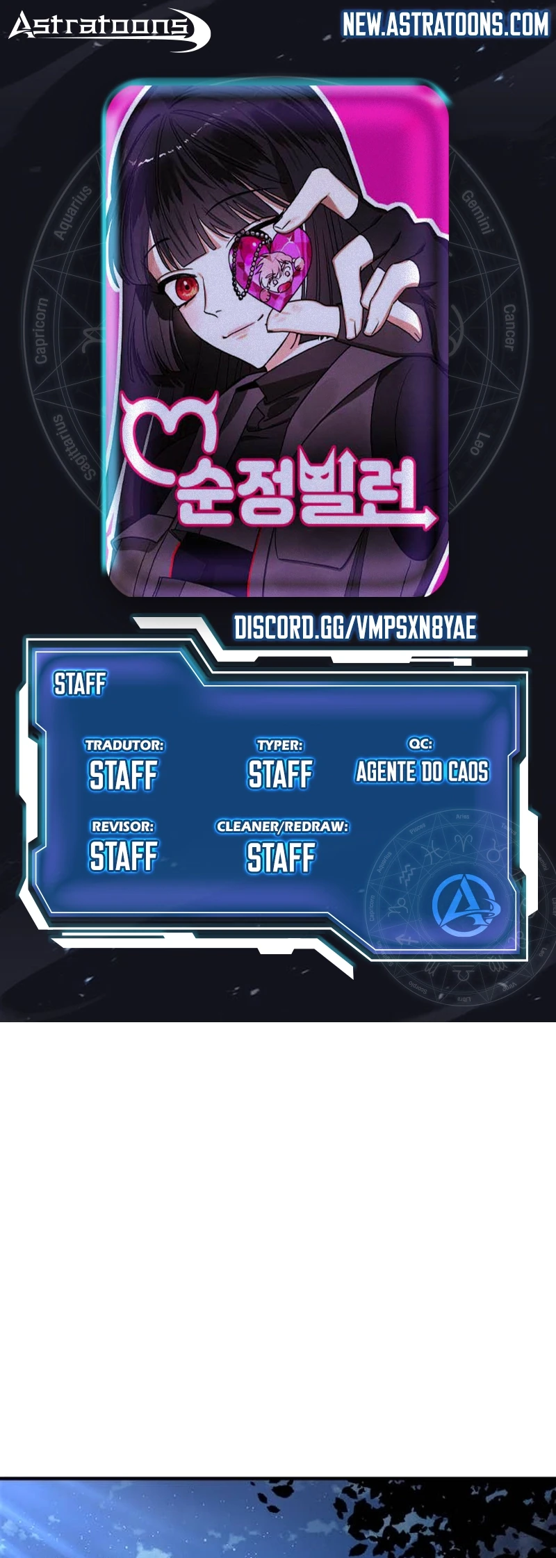 Read A Vilã Tem Um Crush Manga Online