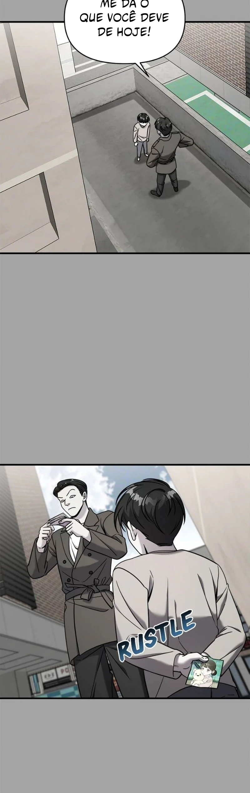 Read A Vilã Tem Um Crush Manga Online