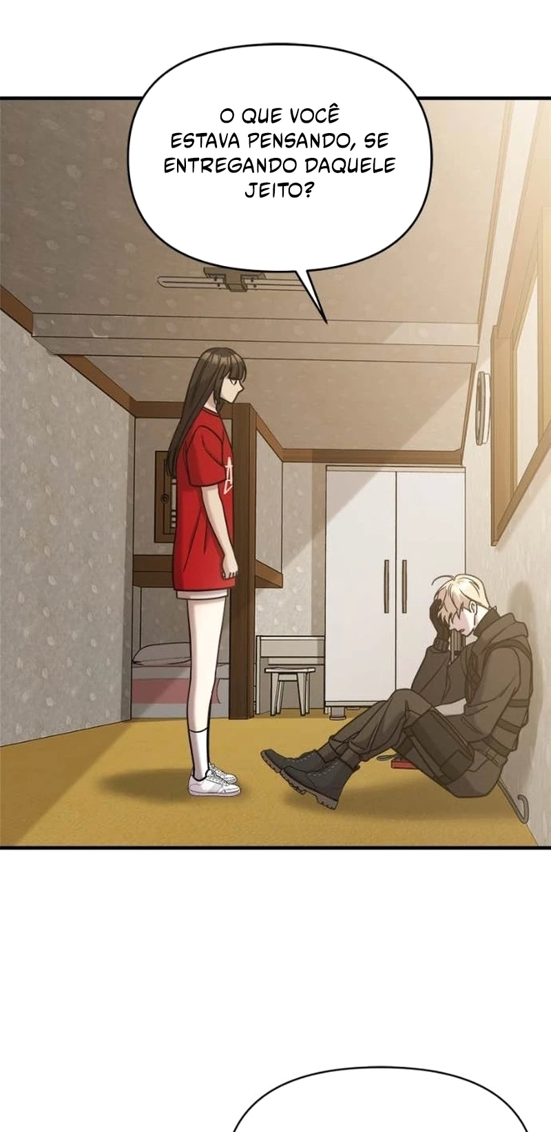 Read A Vilã Tem Um Crush Manga Online