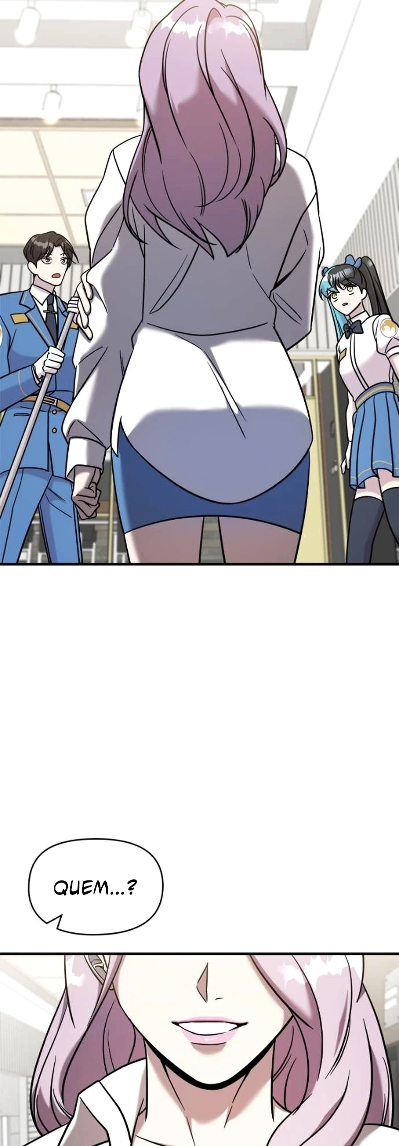 Read A Vilã Tem Um Crush Manga Online