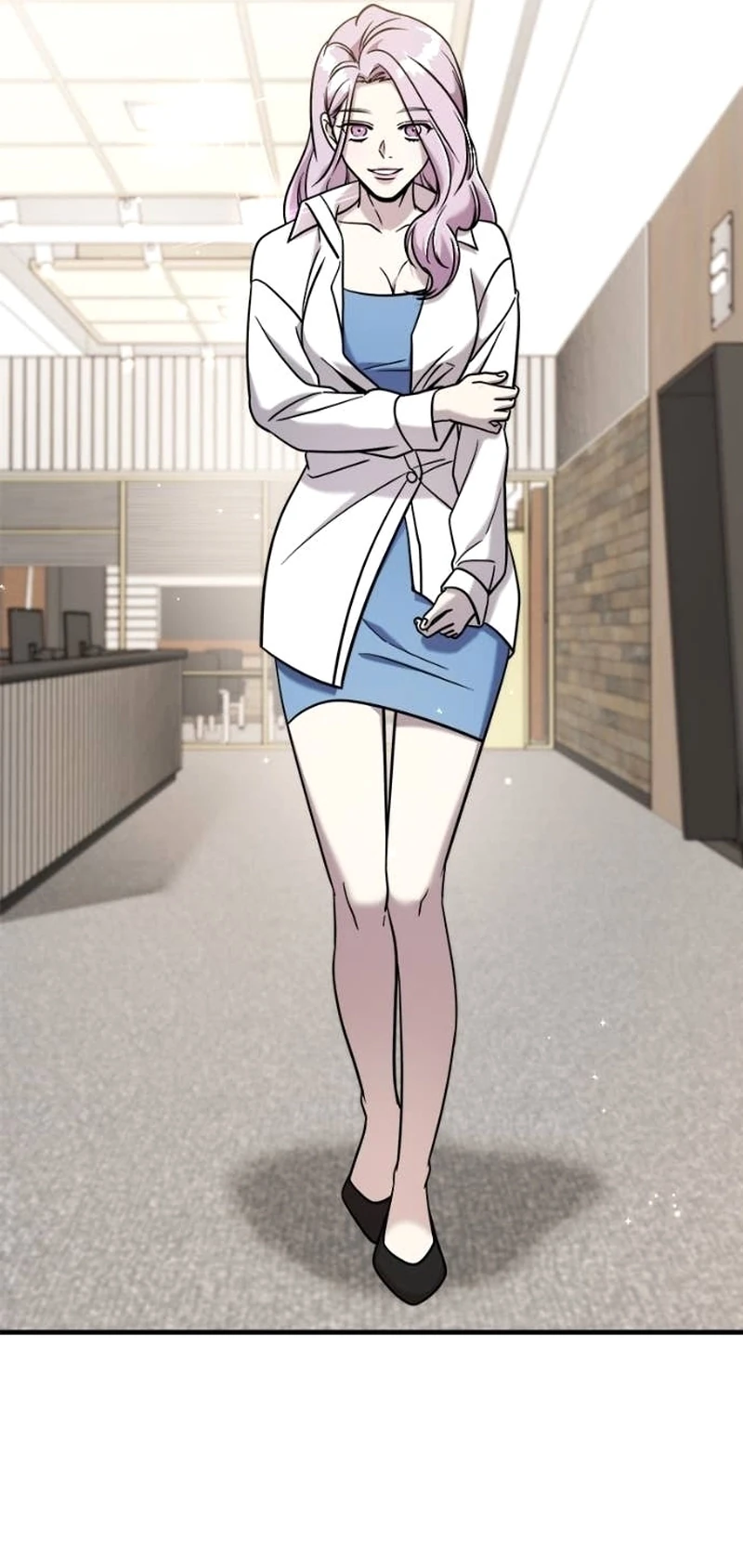 Read A Vilã Tem Um Crush Manga Online