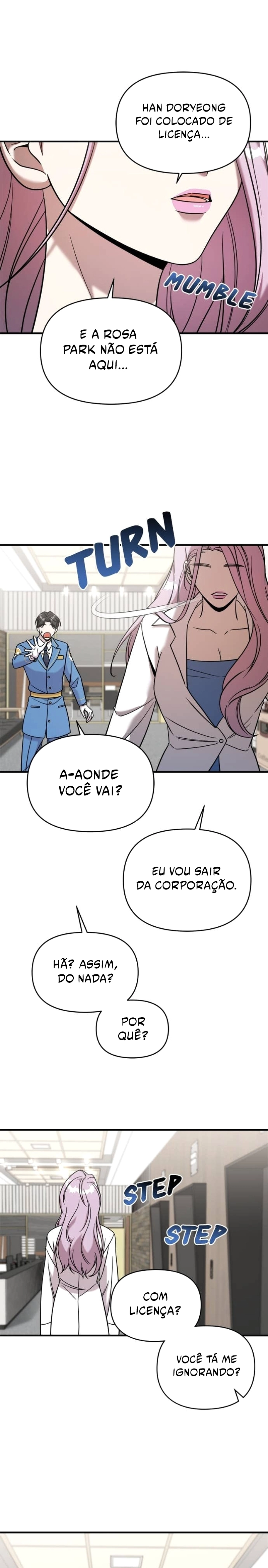 Read A Vilã Tem Um Crush Manga Online