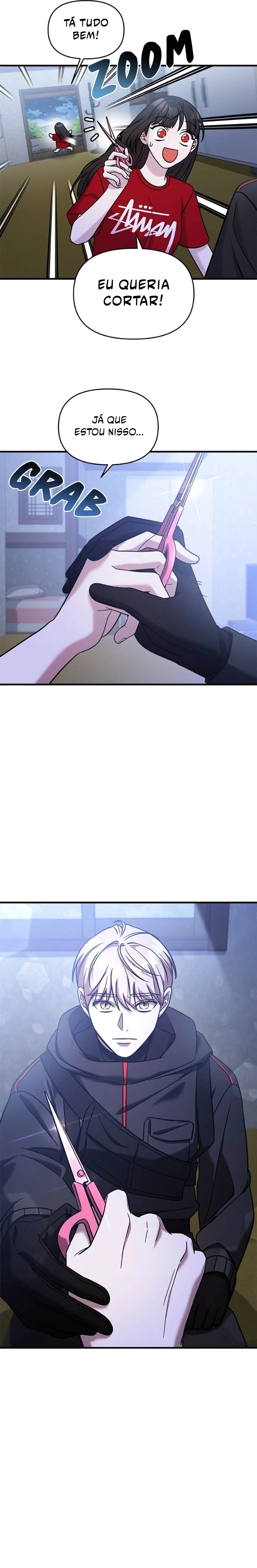 Read A Vilã Tem Um Crush Manga Online