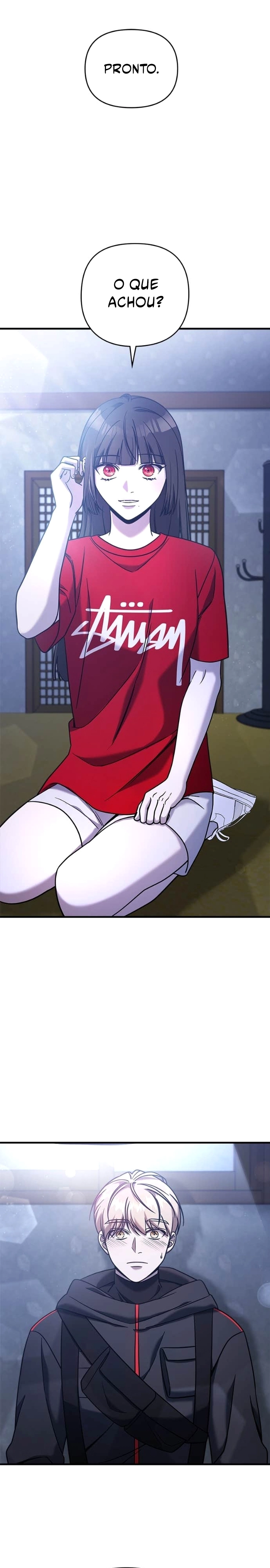 Read A Vilã Tem Um Crush Manga Online