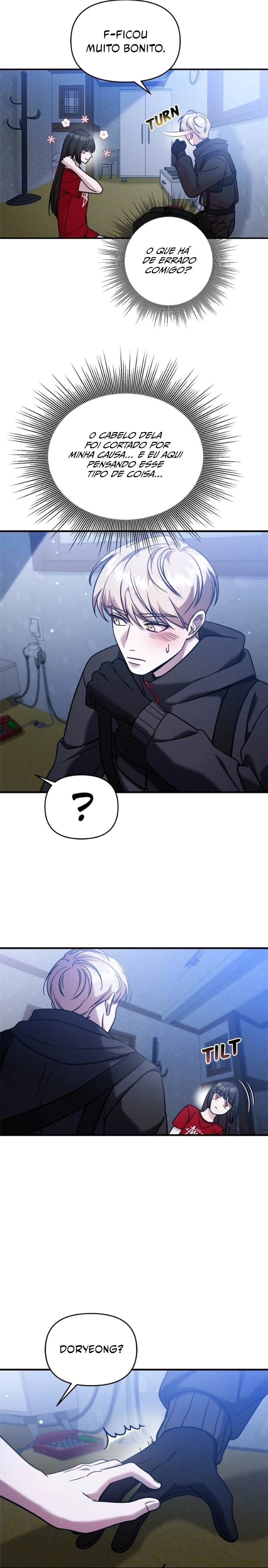 Read A Vilã Tem Um Crush Manga Online