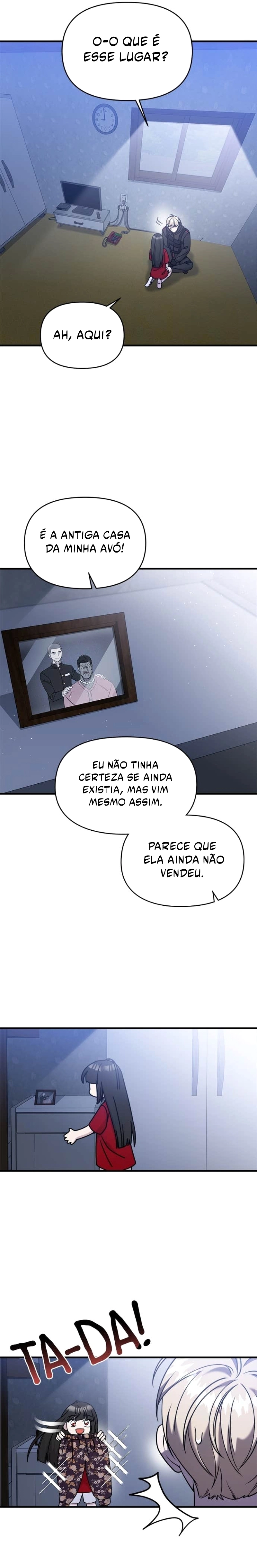Read A Vilã Tem Um Crush Manga Online