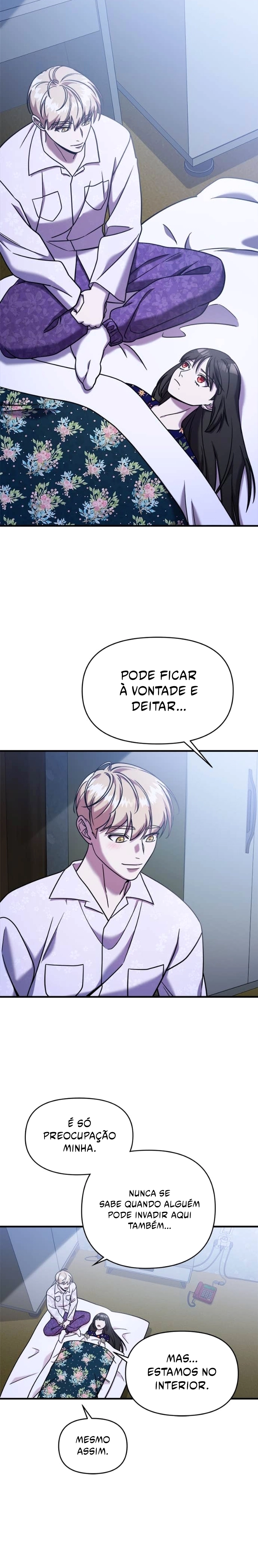 Read A Vilã Tem Um Crush Manga Online