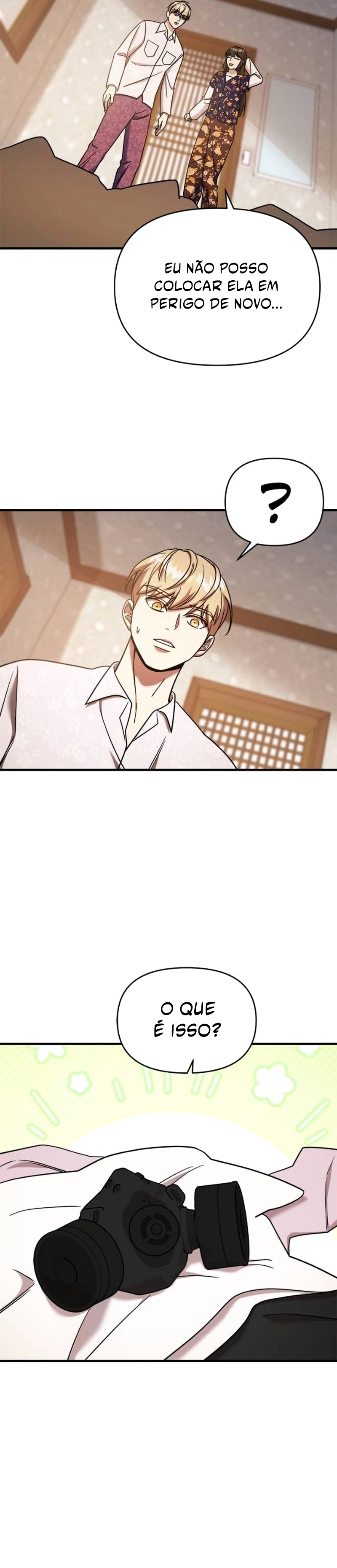 Read A Vilã Tem Um Crush Manga Online