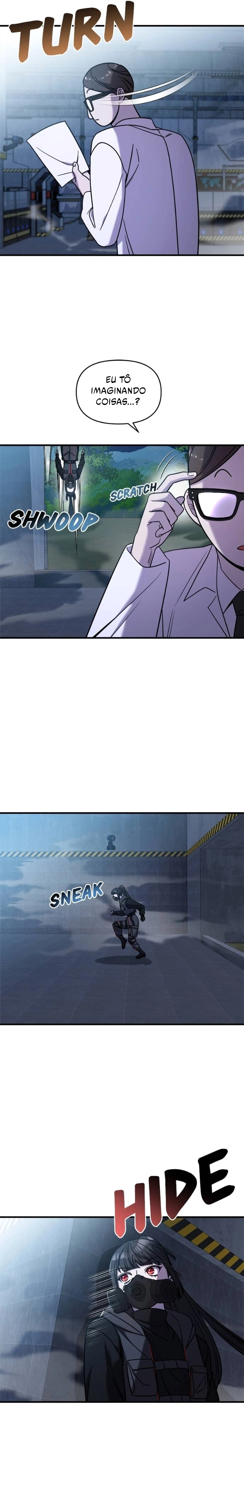 Read A Vilã Tem Um Crush Manga Online