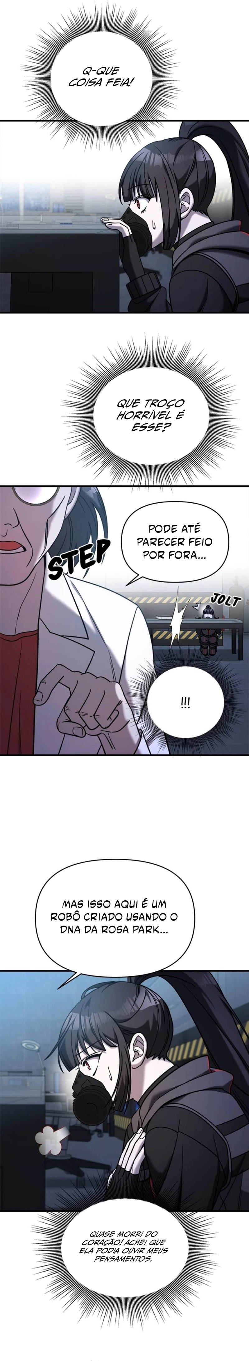 Read A Vilã Tem Um Crush Manga Online