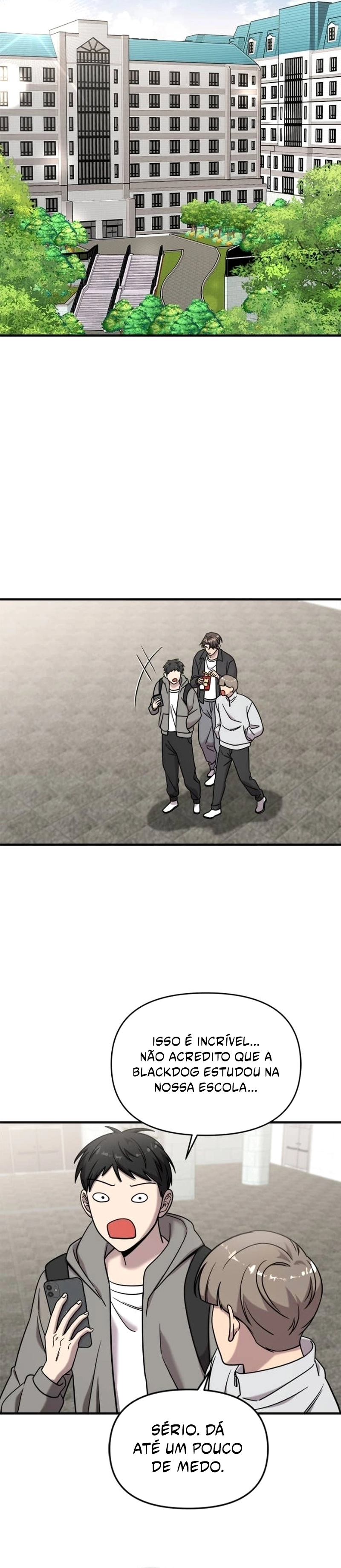 Read A Vilã Tem Um Crush Manga Online