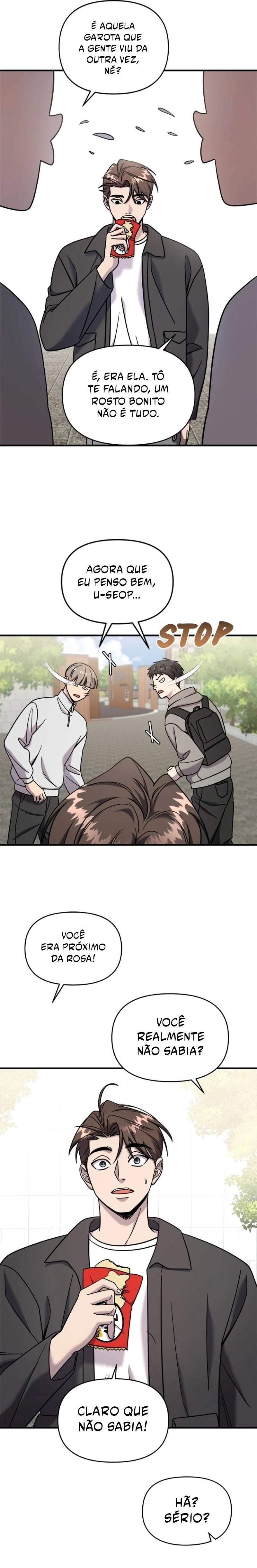 Read A Vilã Tem Um Crush Manga Online