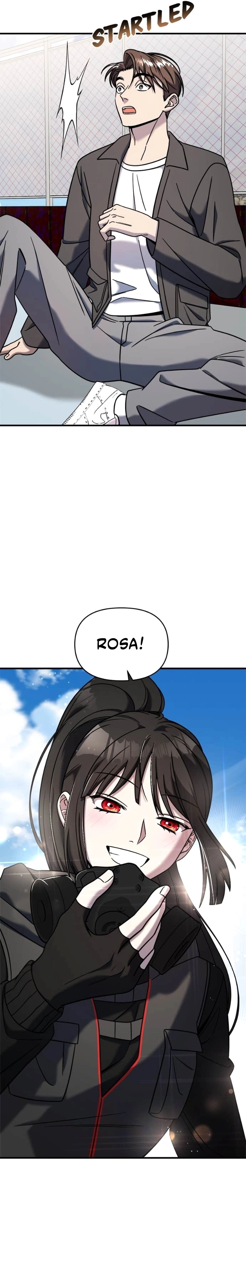 Read A Vilã Tem Um Crush Manga Online