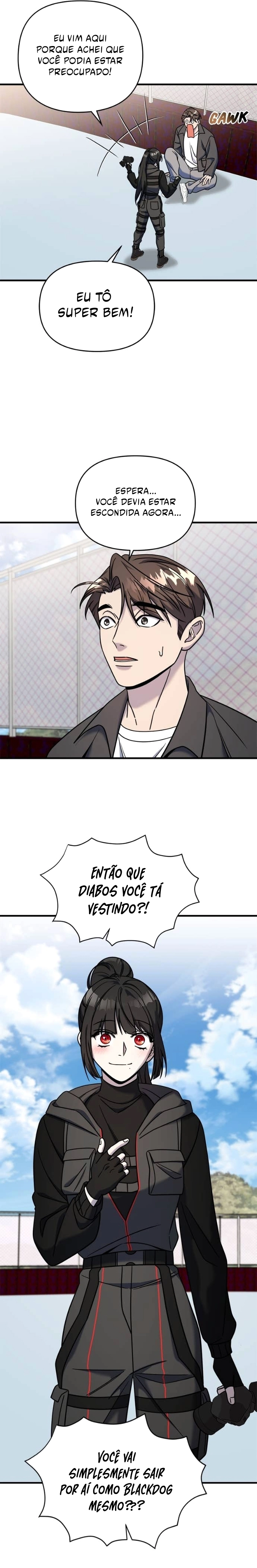 Read A Vilã Tem Um Crush Manga Online