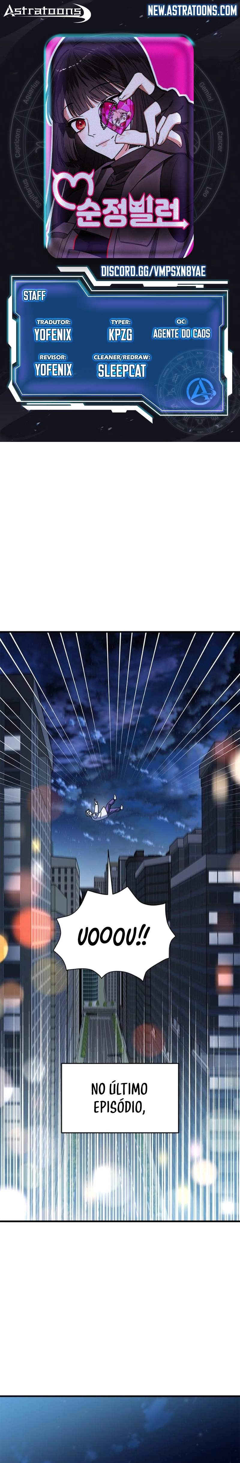 Read A Vilã Tem Um Crush Manga Online