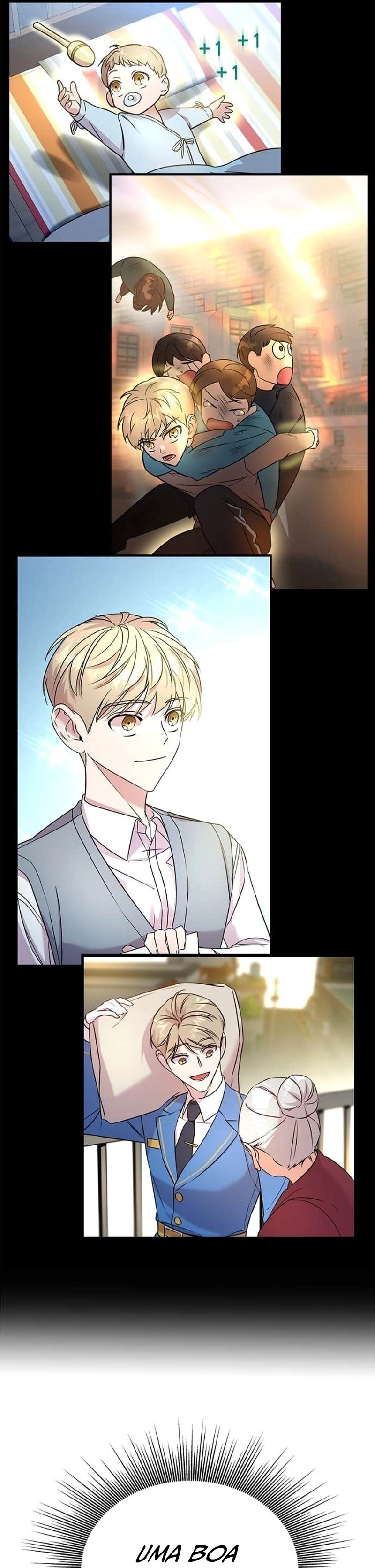 Read A Vilã Tem Um Crush Manga Online