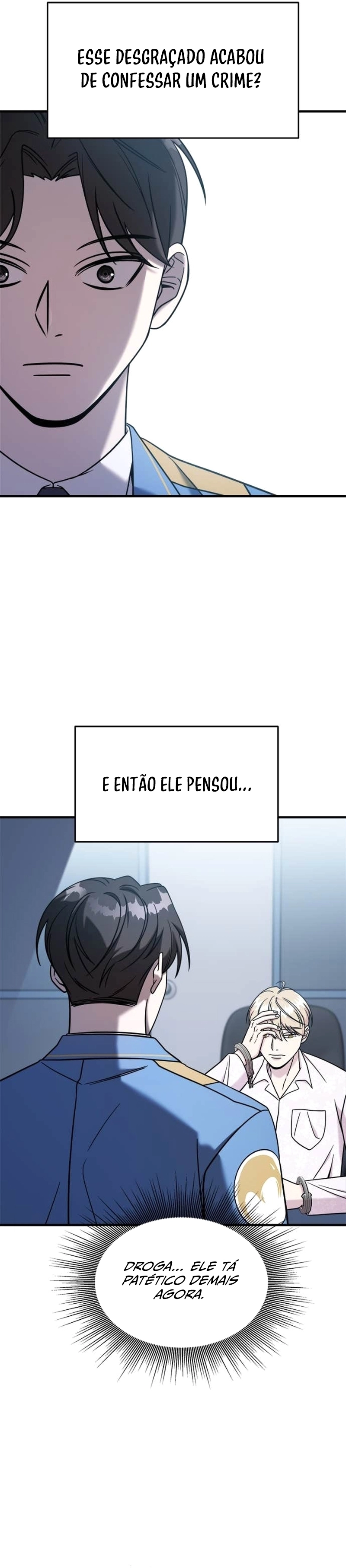 Read A Vilã Tem Um Crush Manga Online