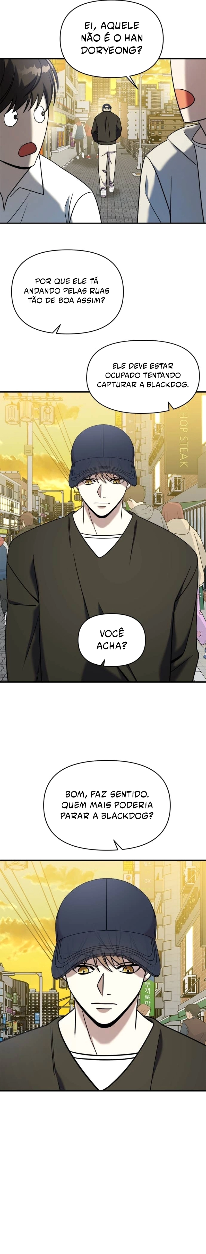 Read A Vilã Tem Um Crush Manga Online