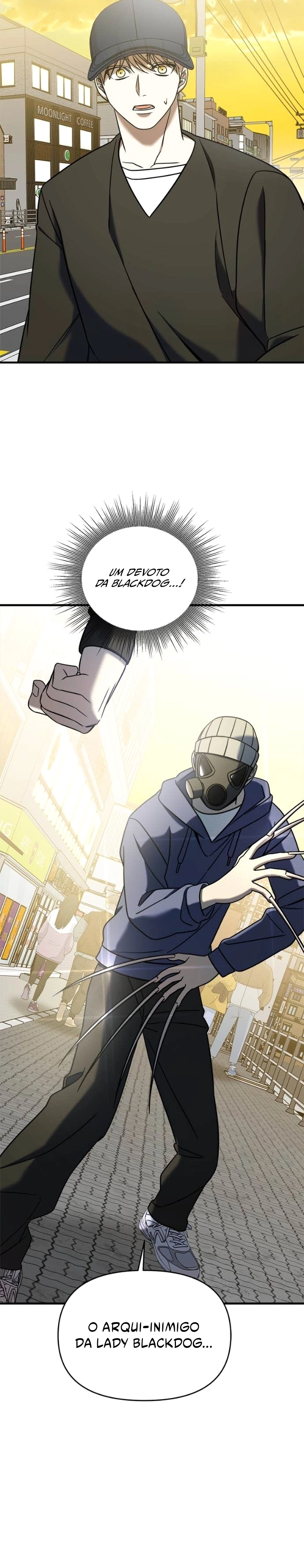 Read A Vilã Tem Um Crush Manga Online