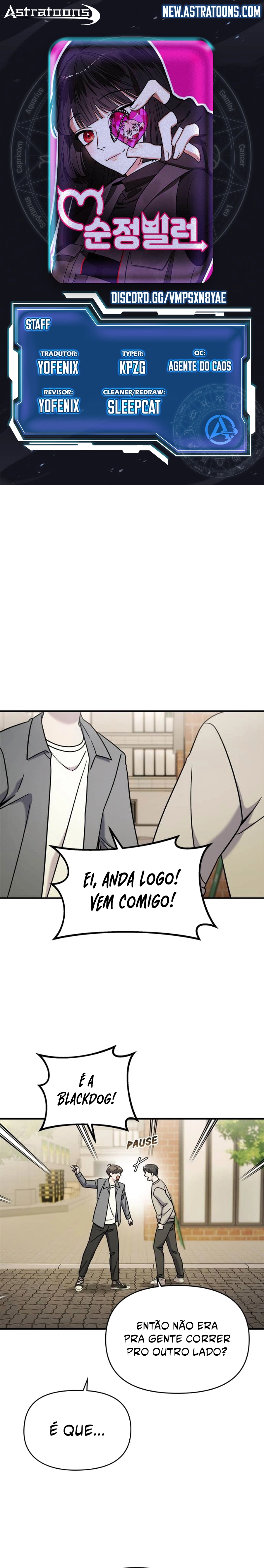 Read A Vilã Tem Um Crush Manga Online