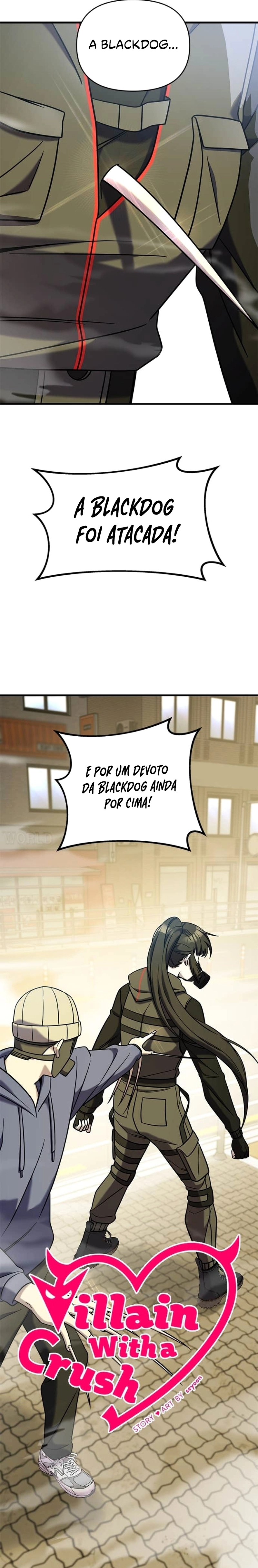 Read A Vilã Tem Um Crush Manga Online