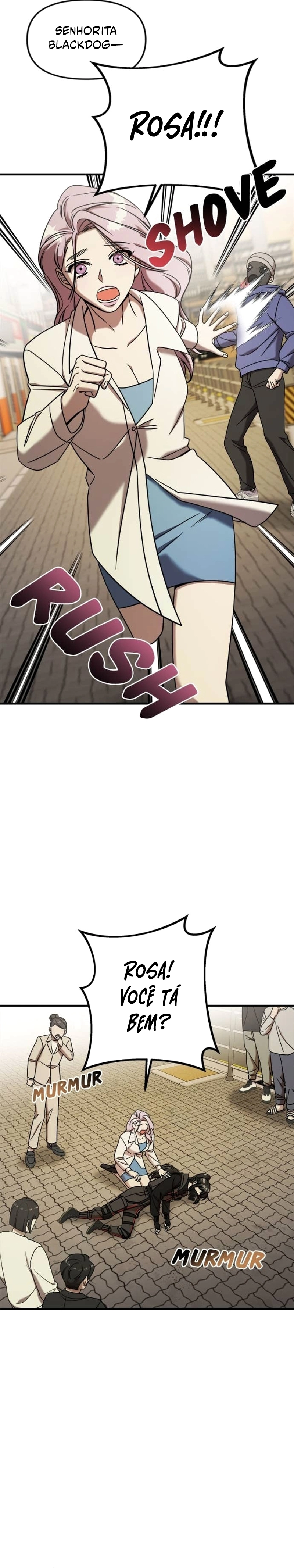 Read A Vilã Tem Um Crush Manga Online